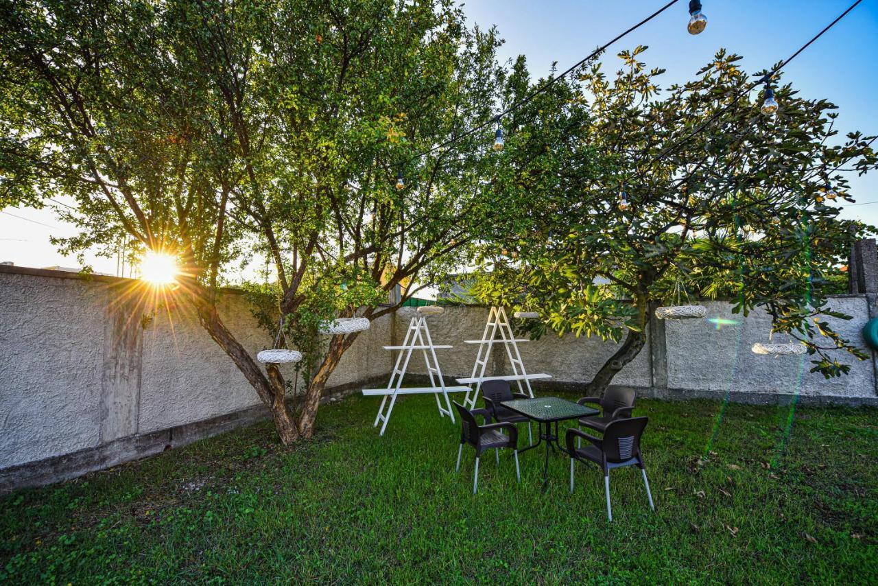 Villa Alba Shkoder Luaran gambar