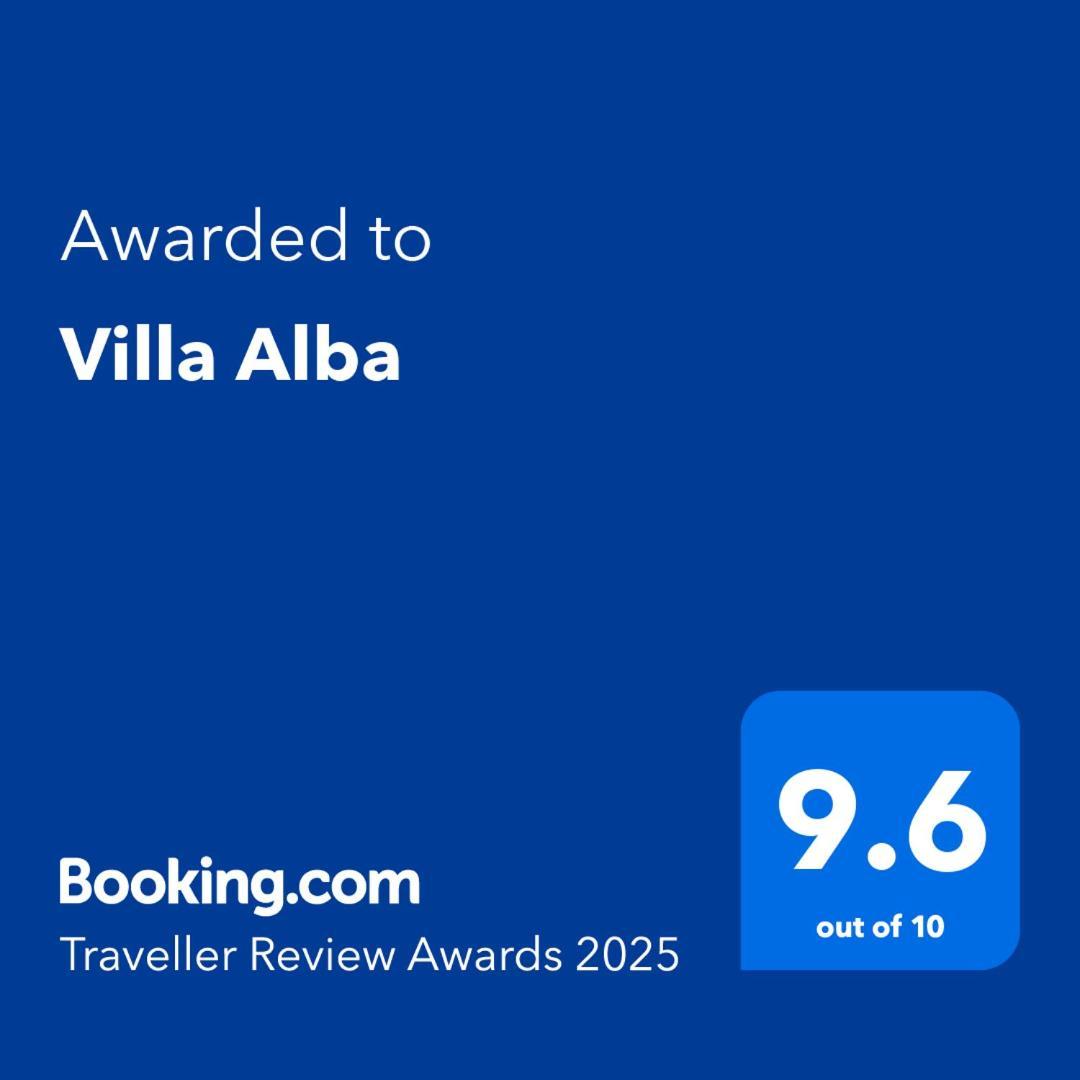 Villa Alba Shkoder Luaran gambar